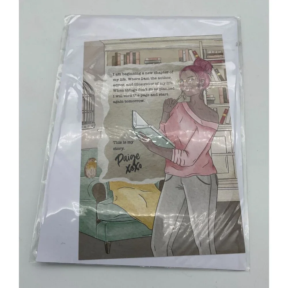 Chapter 3 #47 May 2021 Clear Stamps & Die Cuts Set By Planners Anonymous